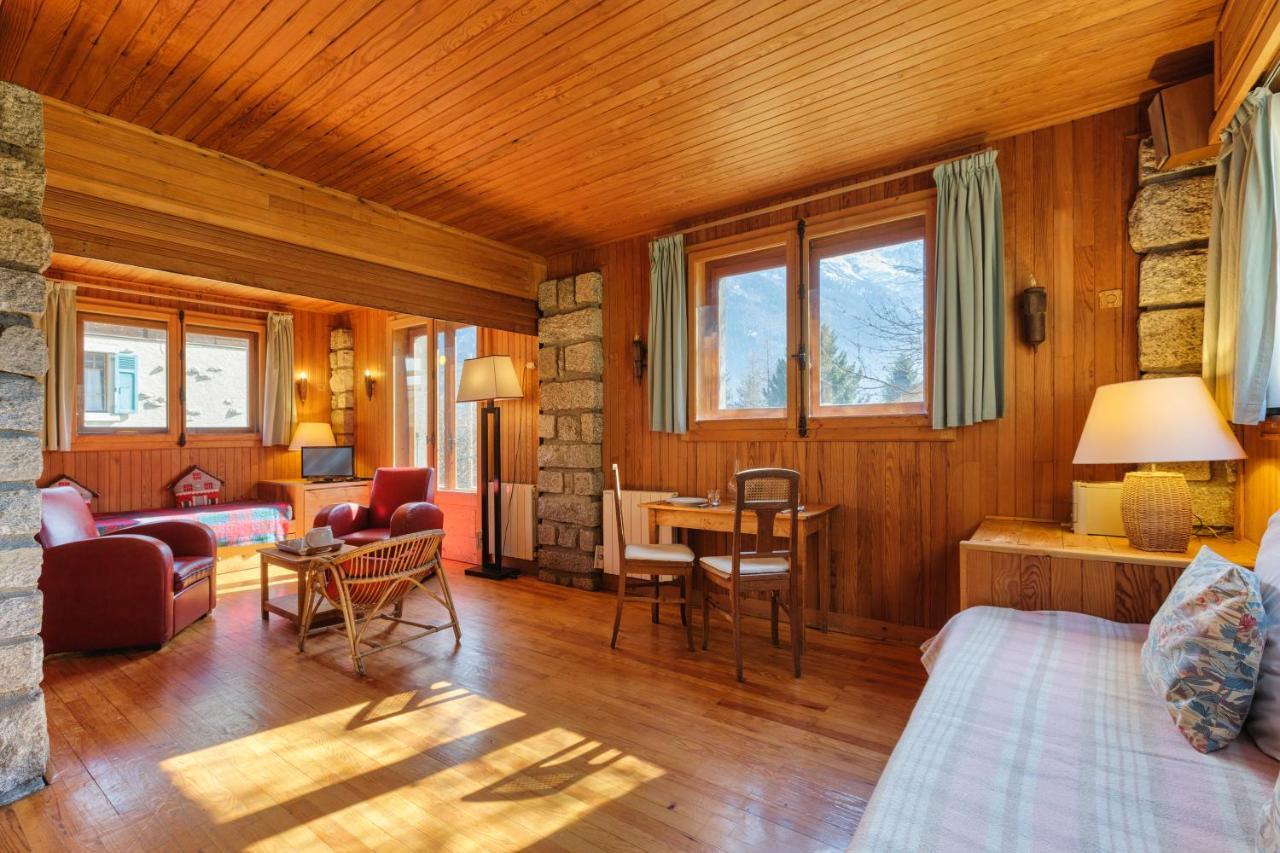 Petit Chalet Des Moussoux - Happy Rentals Шамони Экстерьер фото